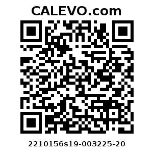 Calevo.com Preisschild 2210156s19-003225-20
