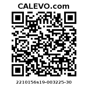 Calevo.com Preisschild 2210156s19-003225-30