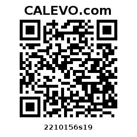 Calevo.com pricetag 2210156s19
