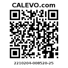 Calevo.com Preisschild 2210204-008520-25