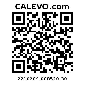 Calevo.com pricetag 2210204-008520-30