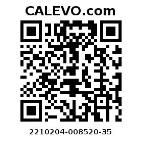 Calevo.com pricetag 2210204-008520-35