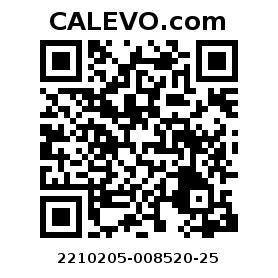 Calevo.com Preisschild 2210205-008520-25