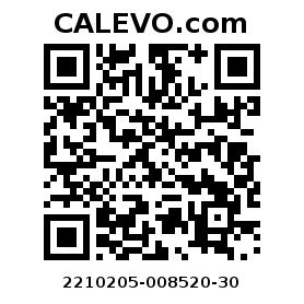 Calevo.com Preisschild 2210205-008520-30
