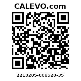 Calevo.com Preisschild 2210205-008520-35