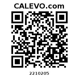 Calevo.com pricetag 2210205