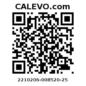 Calevo.com Preisschild 2210206-008520-25