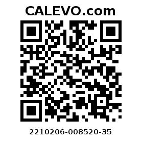 Calevo.com Preisschild 2210206-008520-35