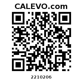 Calevo.com pricetag 2210206