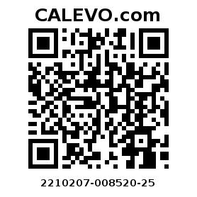 Calevo.com Preisschild 2210207-008520-25