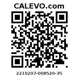 Calevo.com pricetag 2210207-008520-35