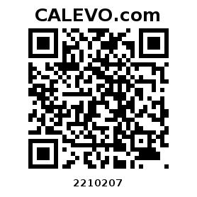 Calevo.com pricetag 2210207