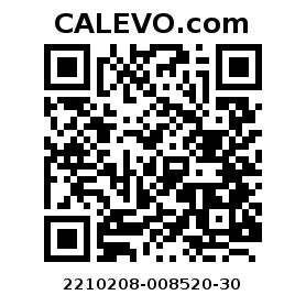 Calevo.com pricetag 2210208-008520-30