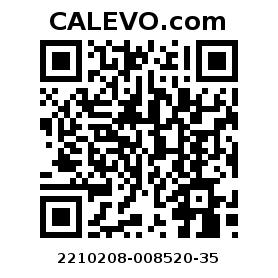 Calevo.com Preisschild 2210208-008520-35