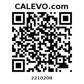 Calevo.com pricetag 2210208