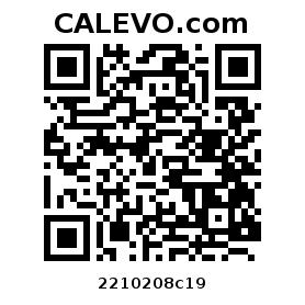 Calevo.com pricetag 2210208c19