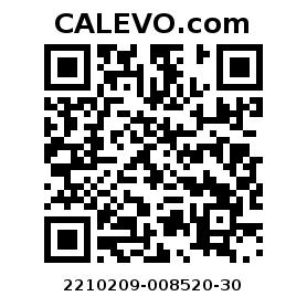Calevo.com Preisschild 2210209-008520-30
