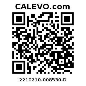 Calevo.com Preisschild 2210210-008530-D