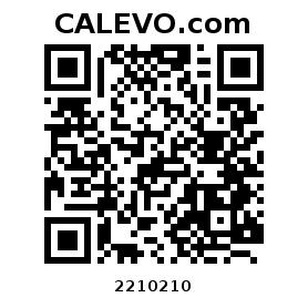 Calevo.com pricetag 2210210