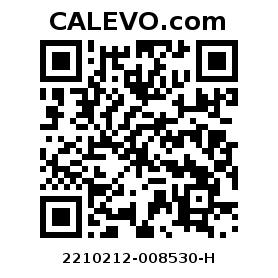 Calevo.com Preisschild 2210212-008530-H