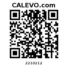 Calevo.com pricetag 2210212