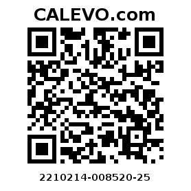 Calevo.com Preisschild 2210214-008520-25