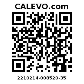 Calevo.com Preisschild 2210214-008520-35