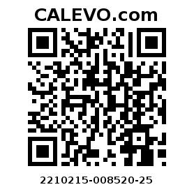 Calevo.com Preisschild 2210215-008520-25
