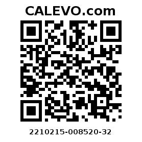 Calevo.com Preisschild 2210215-008520-32