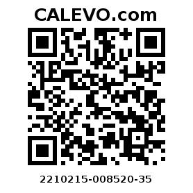 Calevo.com Preisschild 2210215-008520-35