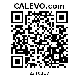 Calevo.com pricetag 2210217