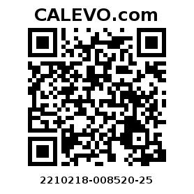 Calevo.com pricetag 2210218-008520-25