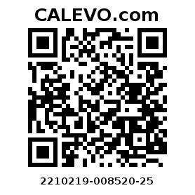 Calevo.com pricetag 2210219-008520-25