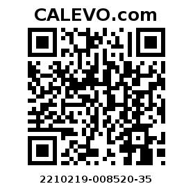 Calevo.com Preisschild 2210219-008520-35