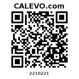 Calevo.com pricetag 2210221