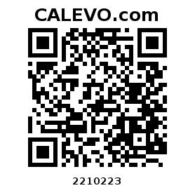 Calevo.com pricetag 2210223