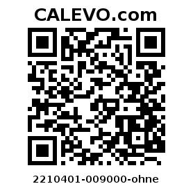 Calevo.com Preisschild 2210401-009000-ohne