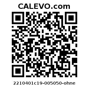 Calevo.com Preisschild 2210401c19-005050-ohne