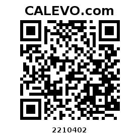 Calevo.com pricetag 2210402