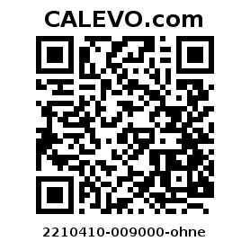 Calevo.com Preisschild 2210410-009000-ohne