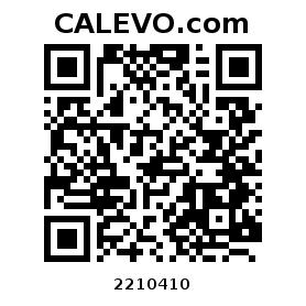 Calevo.com pricetag 2210410