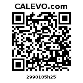 Calevo.com pricetag 2990105h25