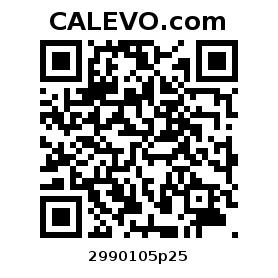 Calevo.com pricetag 2990105p25