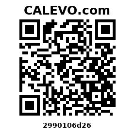 Calevo.com Preisschild 2990106d26
