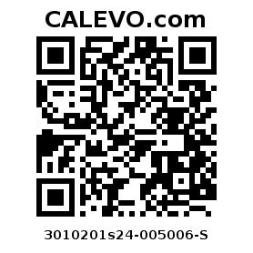 Calevo.com Preisschild 3010201s24-005006-S