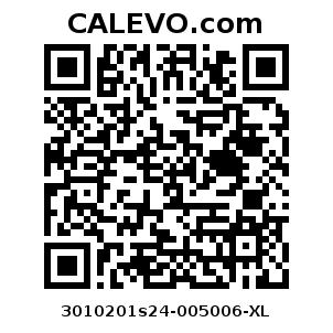Calevo.com Preisschild 3010201s24-005006-XL