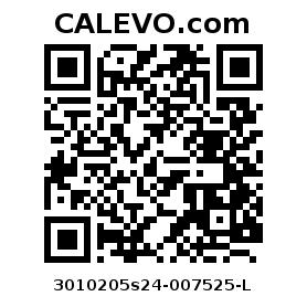 Calevo.com Preisschild 3010205s24-007525-L