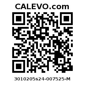 Calevo.com Preisschild 3010205s24-007525-M
