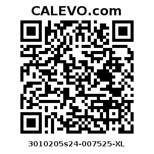Calevo.com Preisschild 3010205s24-007525-XL