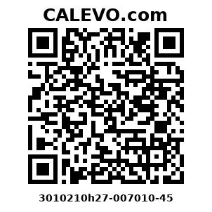 Calevo.com Preisschild 3010210h27-007010-45